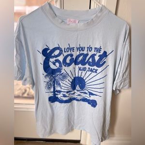 Pink Lily Large T shirt, 2023 Summer Drop